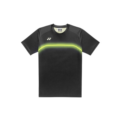 Yonex Sport-Tshirt Practice Print 16859 (100% Polyester) 2026 schwarz Herren